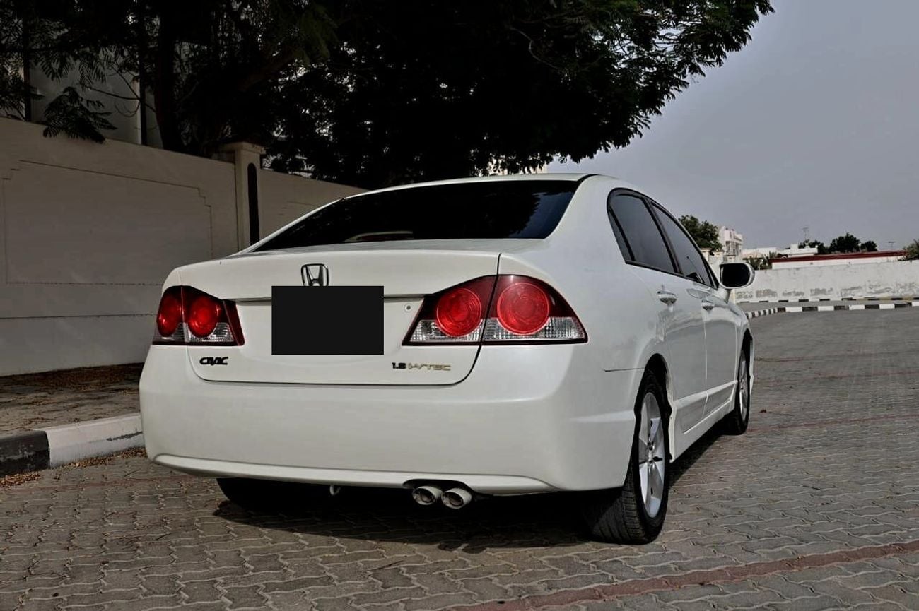 هوندا سيفيك VTI LTH