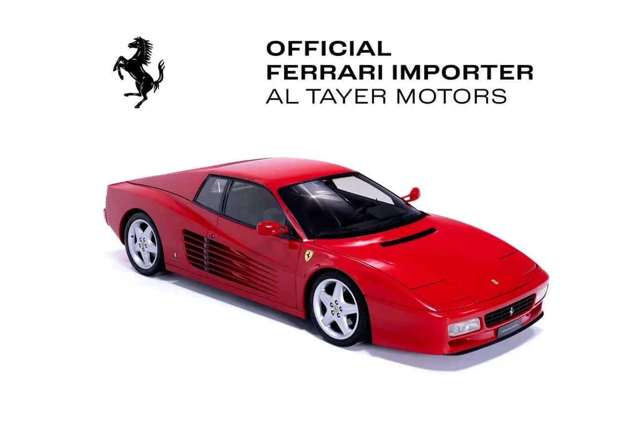 فيراري 512 TR - European Specs - Collector Grade