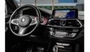 BMW X3 M40 | 3,427 P.M  | 0% Downpayment | Amazing Condition!