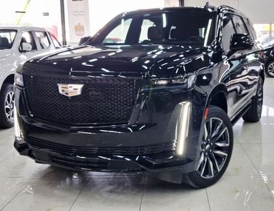 Cadillac Escalade Sport Platinum 6.2L 4WD//GCC // Under Warranty