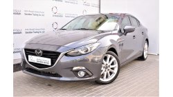 Mazda 3 2.0L FULL OPTION 2015 GCC