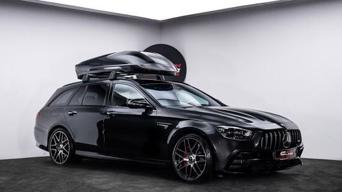 مرسيدس بنز E 63 S AMG Wagon 2022 - Euro Specs