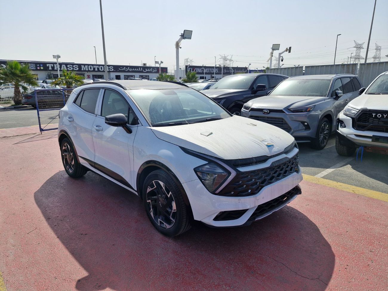 Kia Sportage (European Manufacturer) 2025 KIA SPORTAGE GT-LINE 1.6L TURBO DIESEL BRAND NEW 0KM