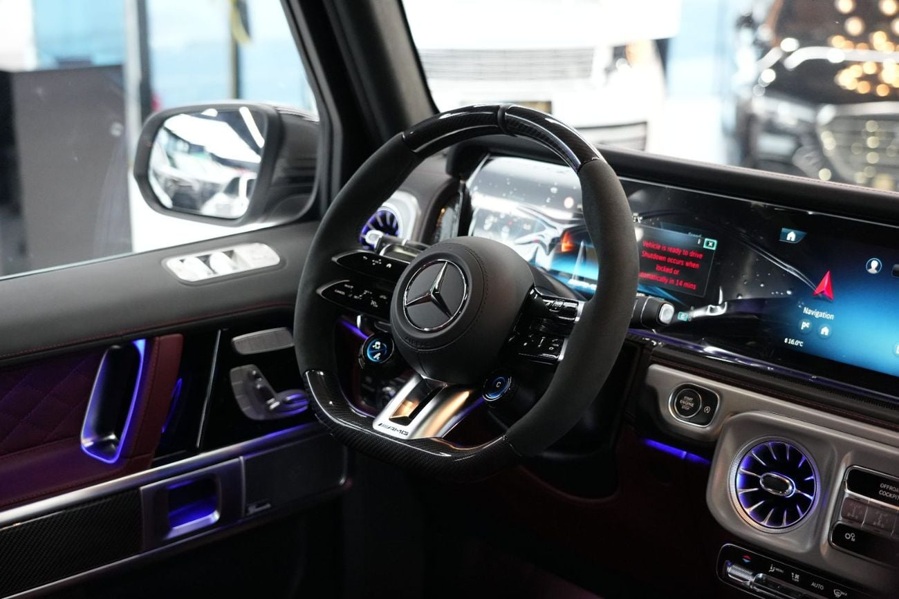 Mercedes Benz G 63 AMG 4X4²