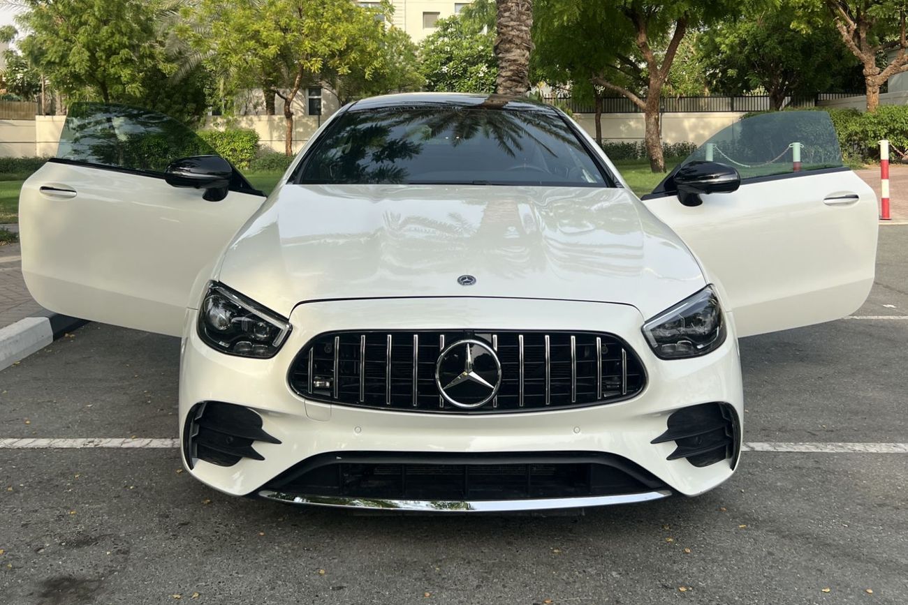 مرسيدس بنز E 53 AMG Line – 4MATIC 2019  76000Km American