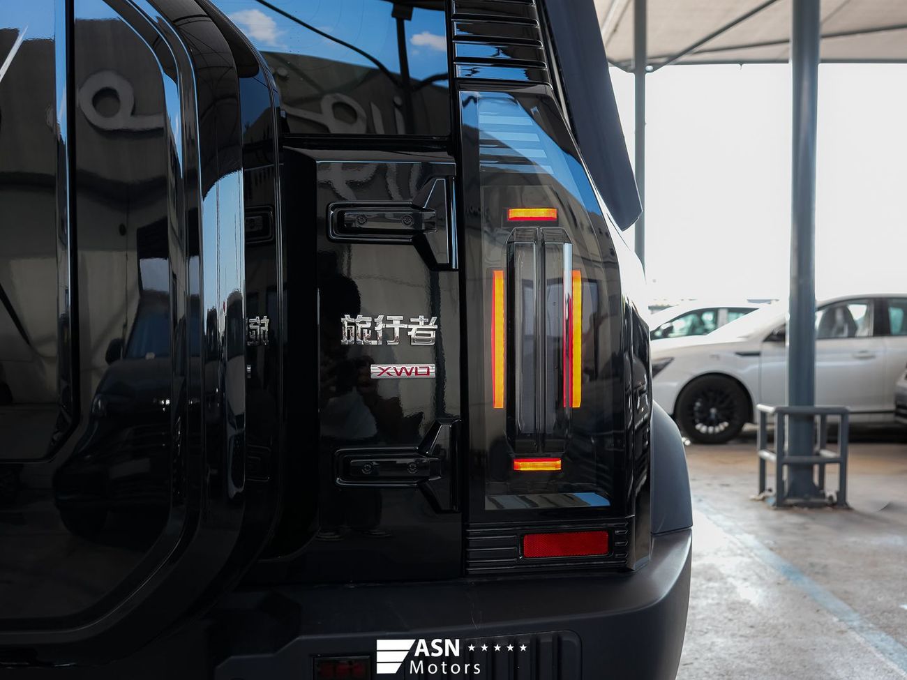 Jetour T2 Luxury Conquest Pro Tiffany Interior 2.0 Turbo (Export Only)