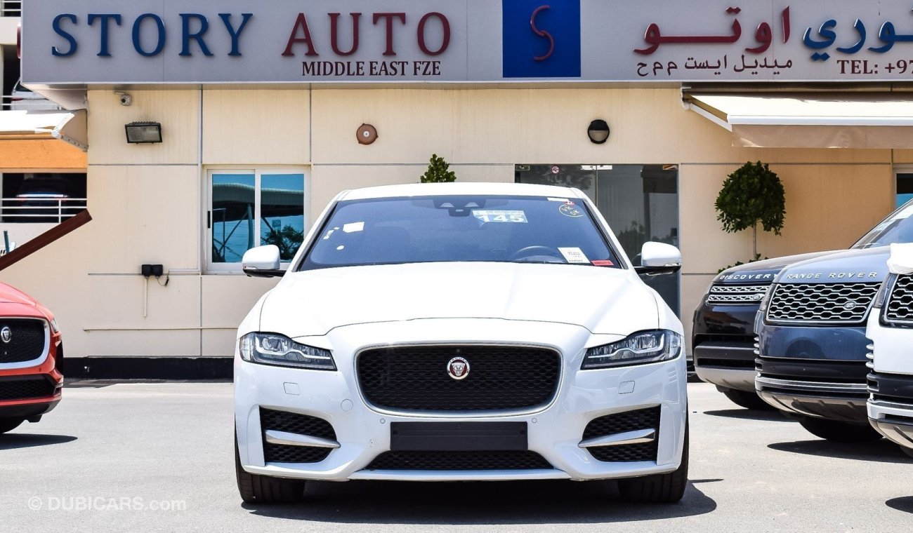 Jaguar XF 25t