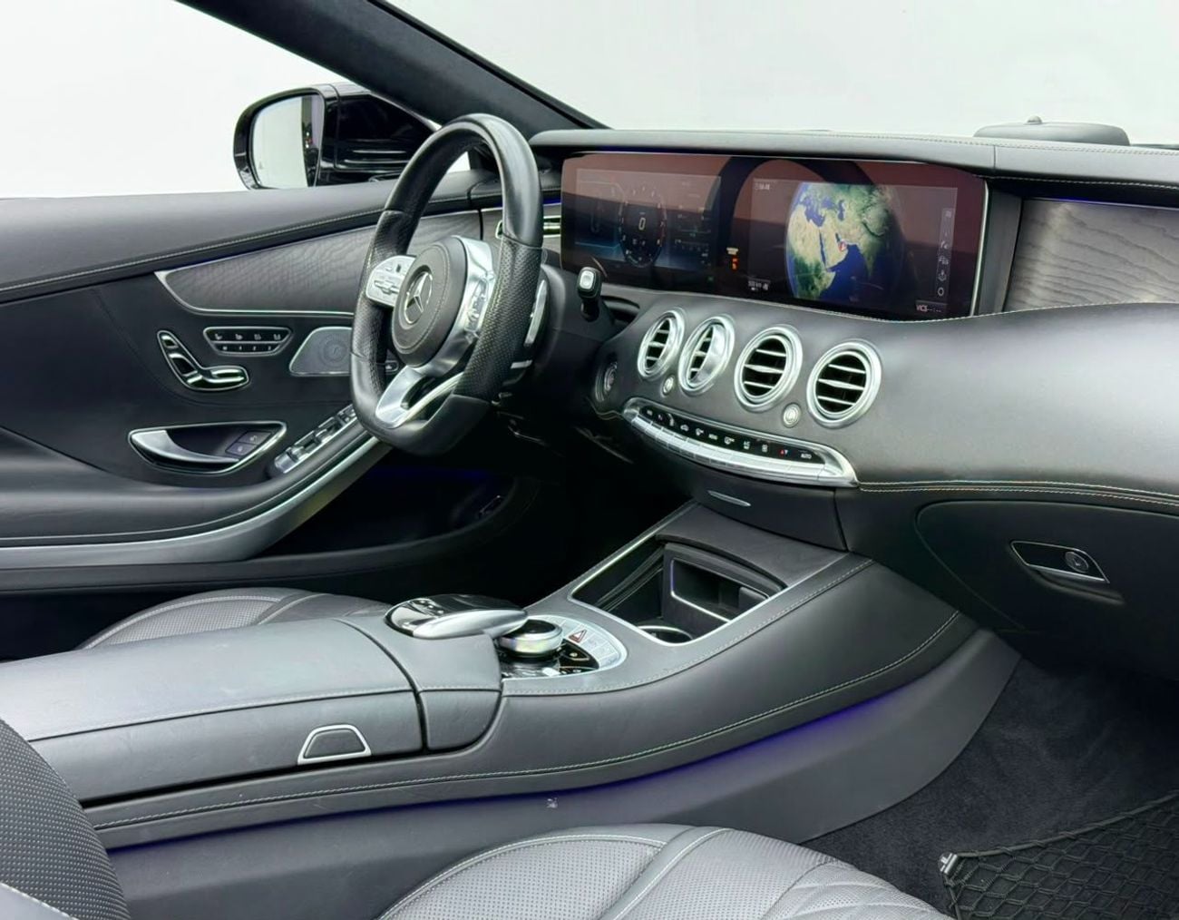 Mercedes Benz S560 STD 2018 Mercedes S560, Original Paint, Excellent Condition, Japanese Specs