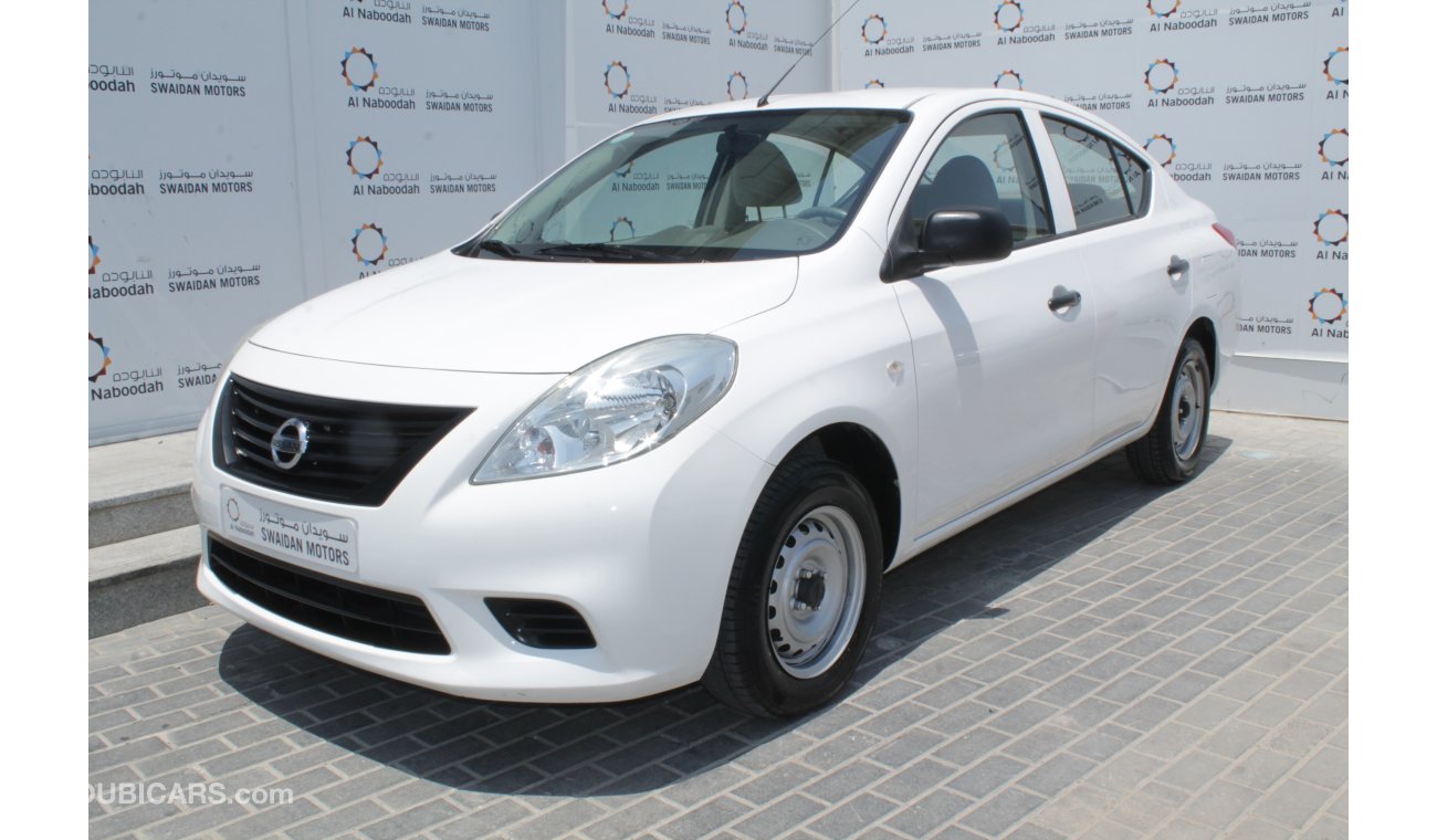 Nissan Sunny JUST FOR DHS 351 PER MONTH!! 2014 SUNNY 1.5L SE