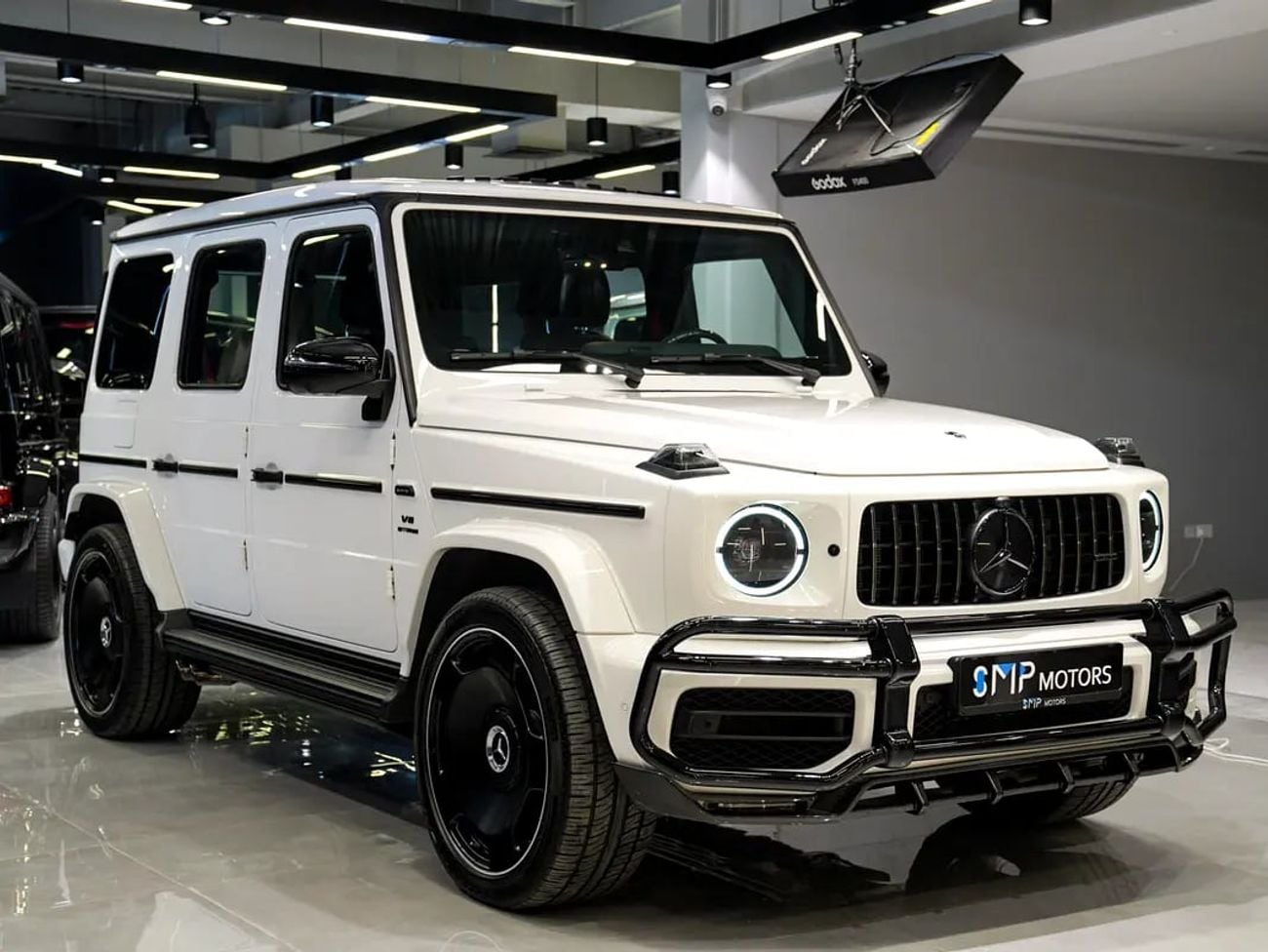 مرسيدس بنز G 63 AMG Mercedes G63 AMG | Double Night Package | 2 years warranty