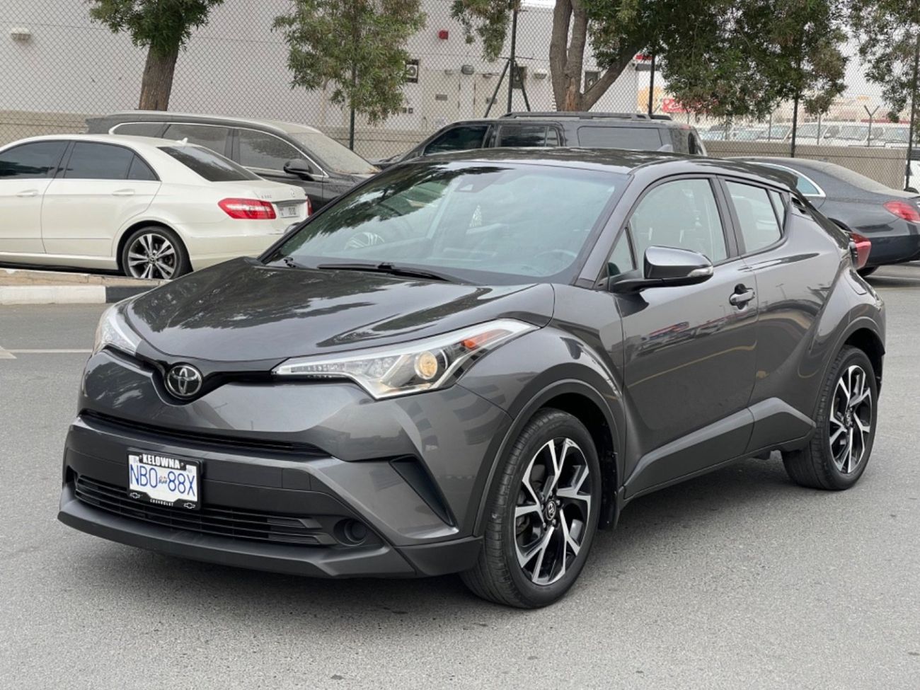 Toyota CHR 2.0 v4 push start