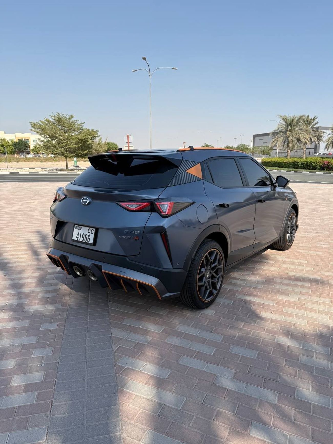 GAC GS3 Emzoom R-Style | 1.5TG