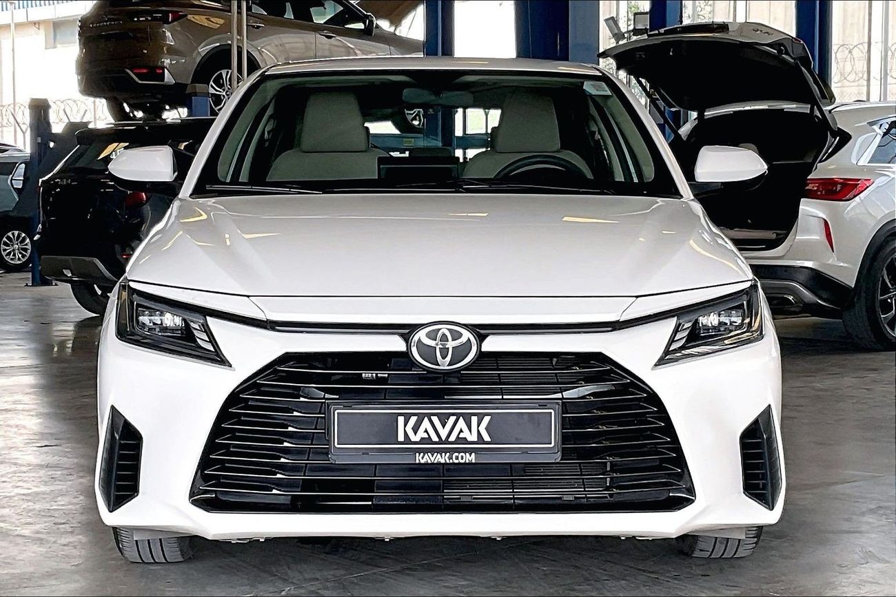 Toyota Yaris E | Guaranteed Warranty | 0 Down Payment