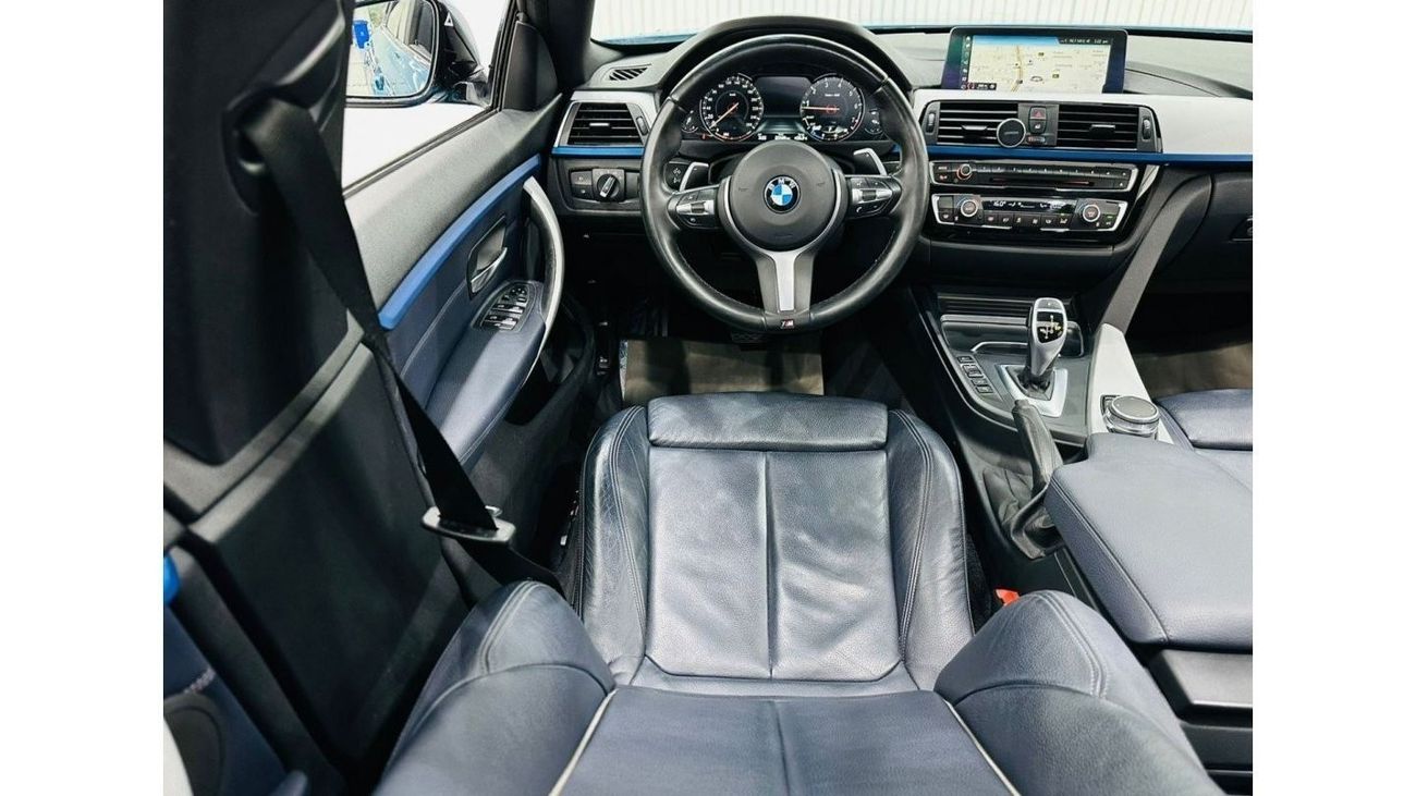 BMW 420i 2018 BMW 420i Gran Coupe, March 2025 Warranty, Full Service History, GCC