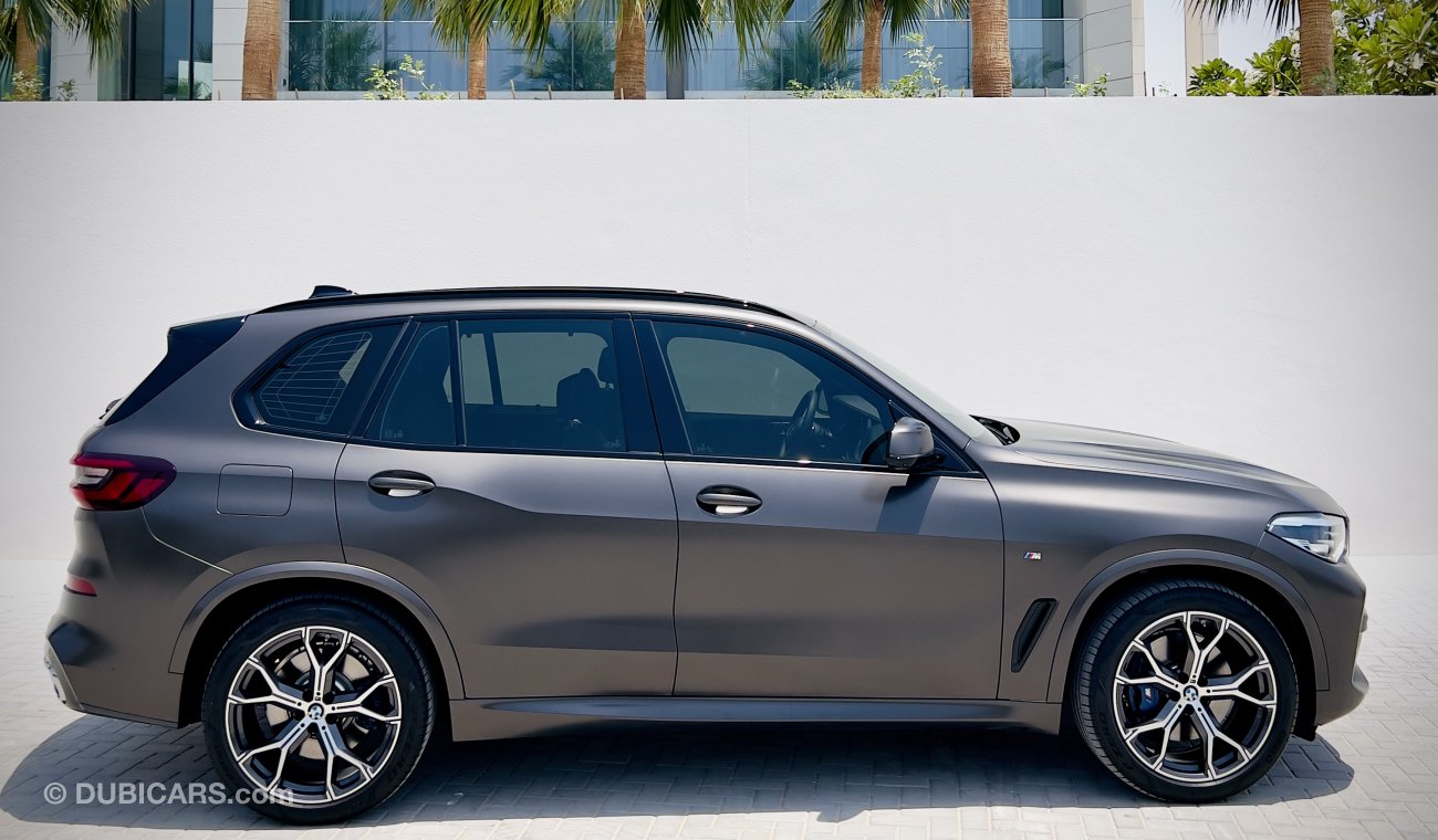 BMW X5 xDrive 40i M Sport Exclusive | 4-yrs Warranty & Servicing