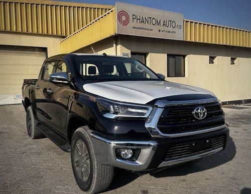 تويوتا هيلوكس 2024 Toyota Hilux 2.7L, SR5, automatic, 4WD, push start
