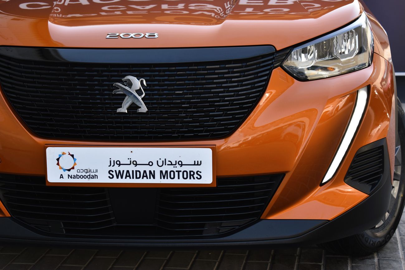 بيجو 2008 AED 999 PM | 1.6L ACTIVE GCC AGENCY WARRANTY UP TO 2026 OR 100K KM