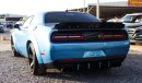 Dodge Challenger 6.4 v8 scat back