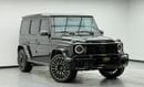 مرسيدس بنز G 63 AMG 4MATIC SUV