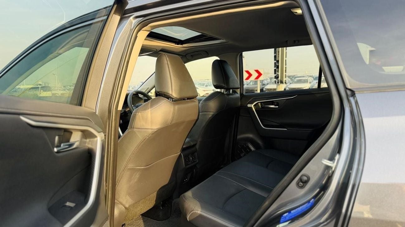 Toyota RAV4 2024| 2.5L HYBIRD | AT | RHD | SUNROOF | DIGITAL REAR VIEW MIRROR | MEMORY SEAT | 360 VIEW CAMERA | 