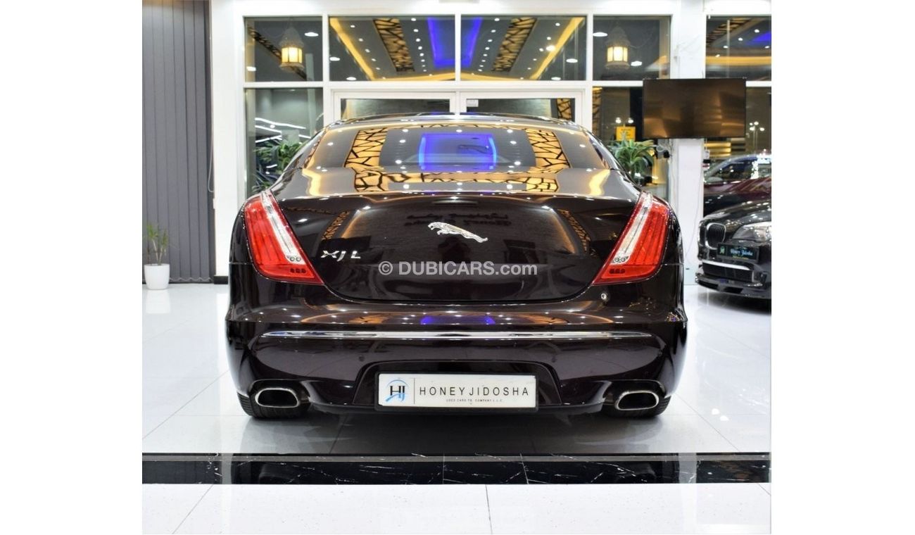 Jaguar XJ Luxury Luxury EXCELLENT DEAL for our Jaguar XJ L ( 2012 Model! ) in Burgundy Color! GCC Specs