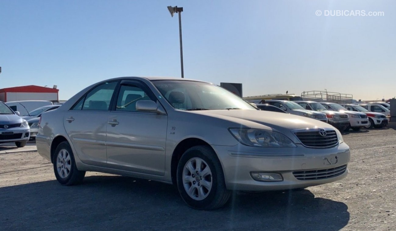 Toyota Camry 2005 Japanese Specs Ref#283