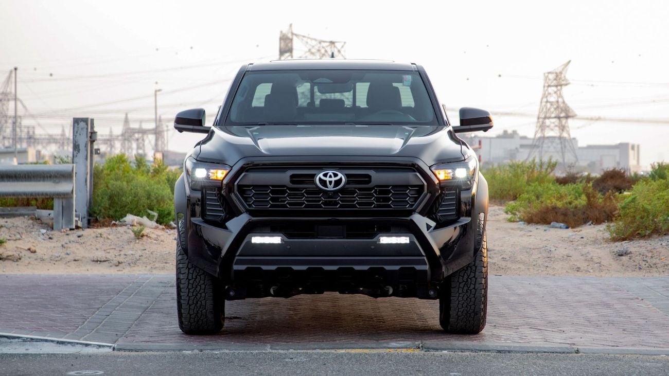 تويوتا تاكوما 2025 Toyota Tacoma TRD Offroad Premium 2.4L Turbocharged AT Petrol