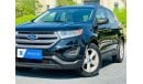 Ford Edge EDGE 3.5 ll 1 Yr WARRANTY ll GCC ll WELL MAINTAINED