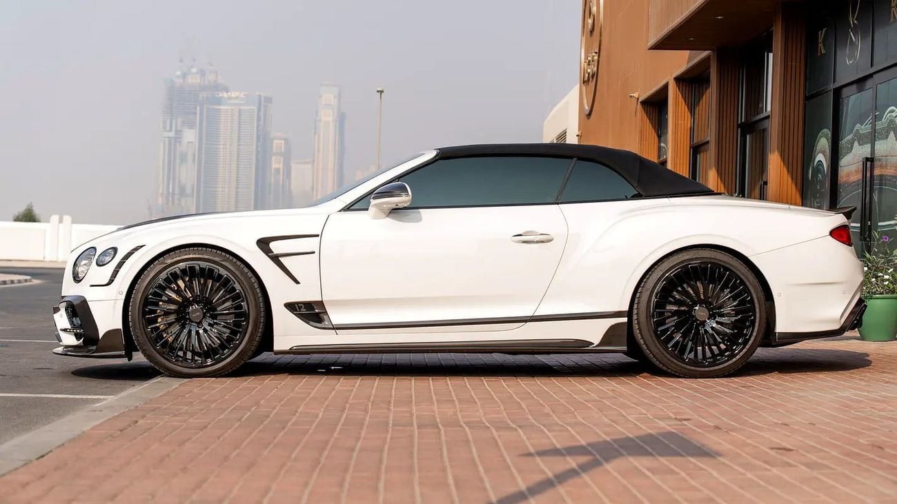 بنتلي كونتيننتال جي تي سي GTC W12 | Limited Edition KEYVANY | 1 of 20 | Low Mileage | Crypto Friendly