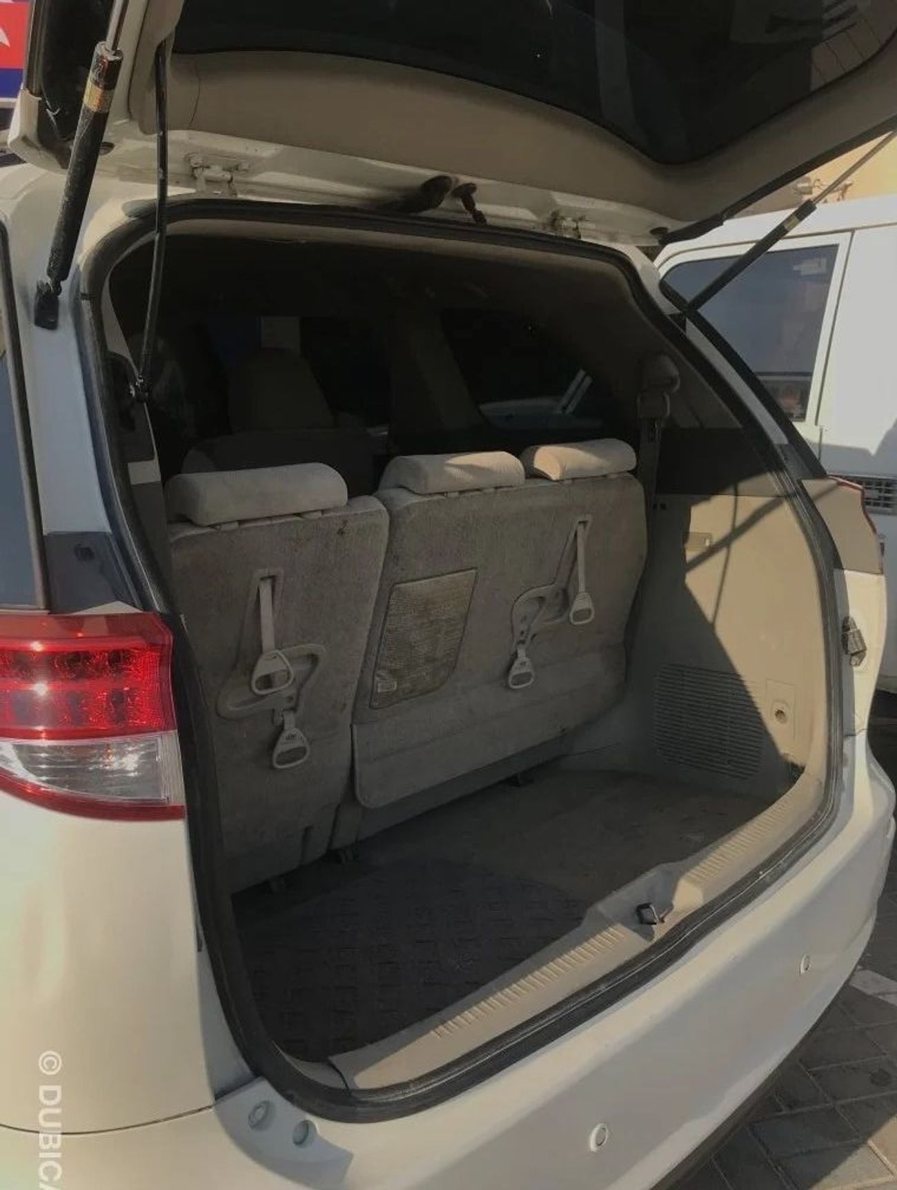 Toyota Previa mini van