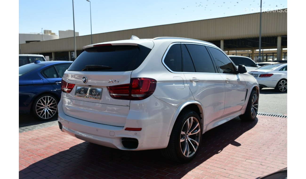 BMW X5M XDrive 50i M Sport White 2014