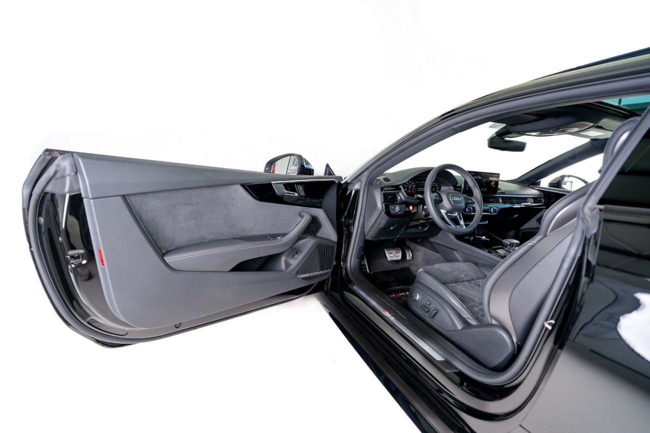 Audi RS5 Active Sports Exhaust-Bang Olufsen Sound System-21 Inch Rims