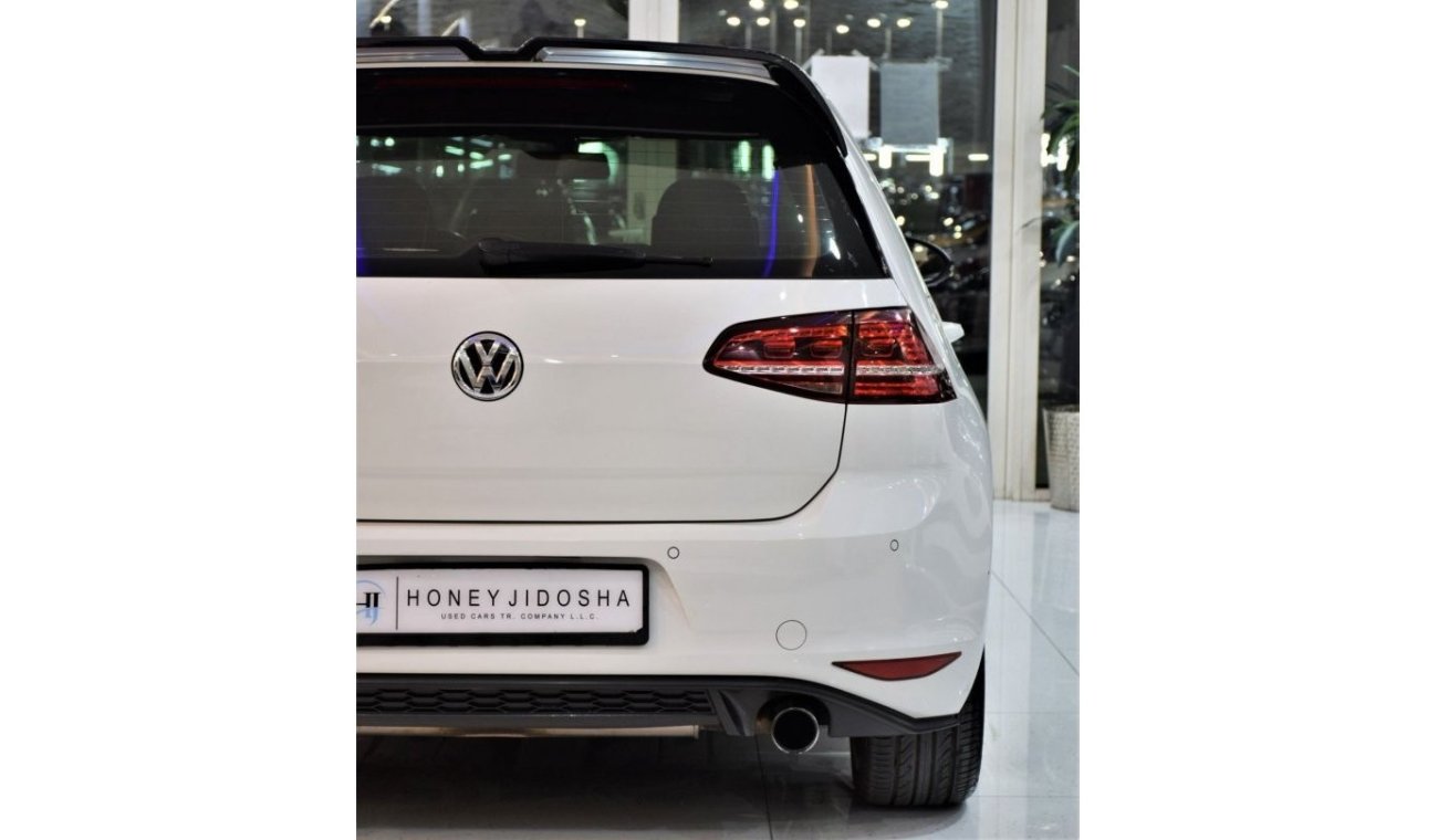 فولكس واجن جولف EXCELLENT DEAL for our Volkswagen GTi 2015 Model!! in White Color! GCC Specs