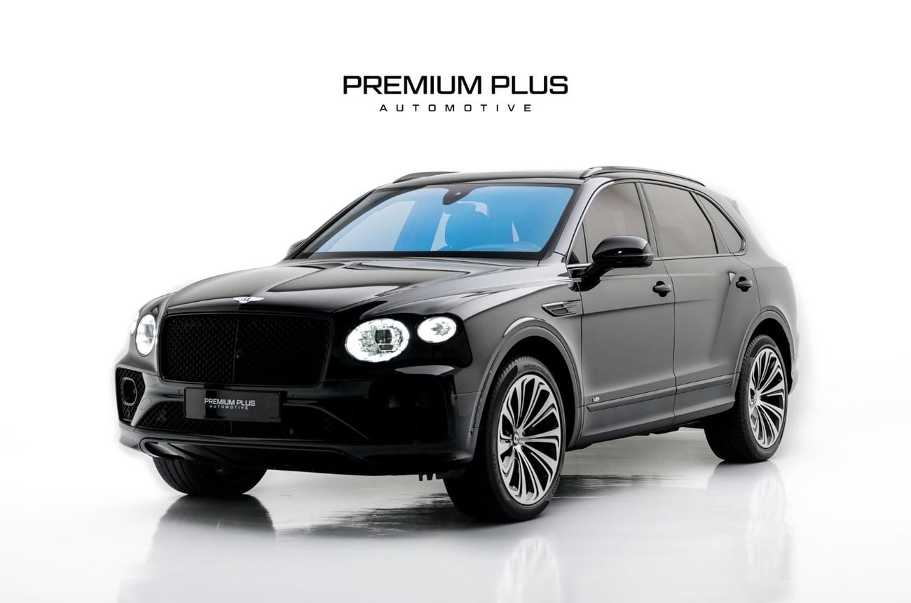 بنتلي بينتايجا Bentayga 4.0T 2021 Bentley Mulliner Blackline, Warranty, Full Bentley Service History, Fully Loaded,