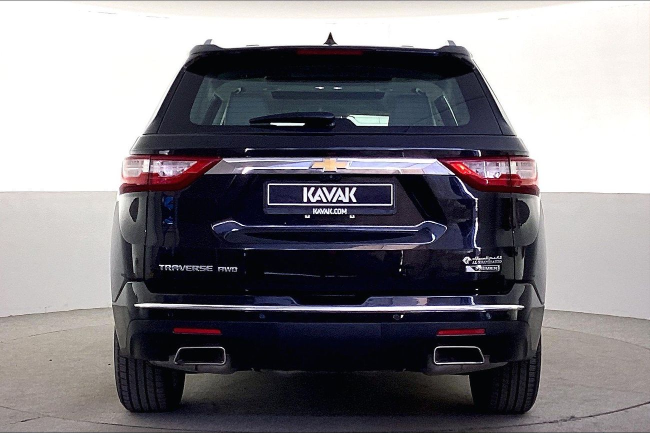 Chevrolet Traverse Premier | Guaranteed Warranty | 0 Down Payment