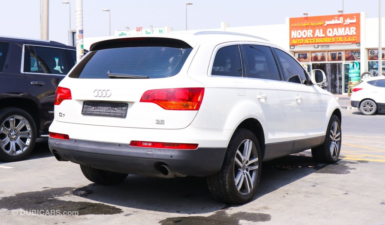 Audi Q7 3.6 quattro