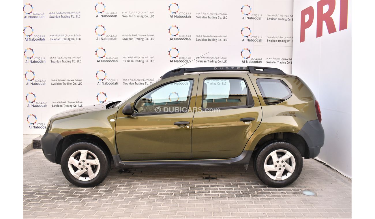 Renault Duster 2.0L PE 2WD 2018 GCC SPECS DEALER WARRANTY