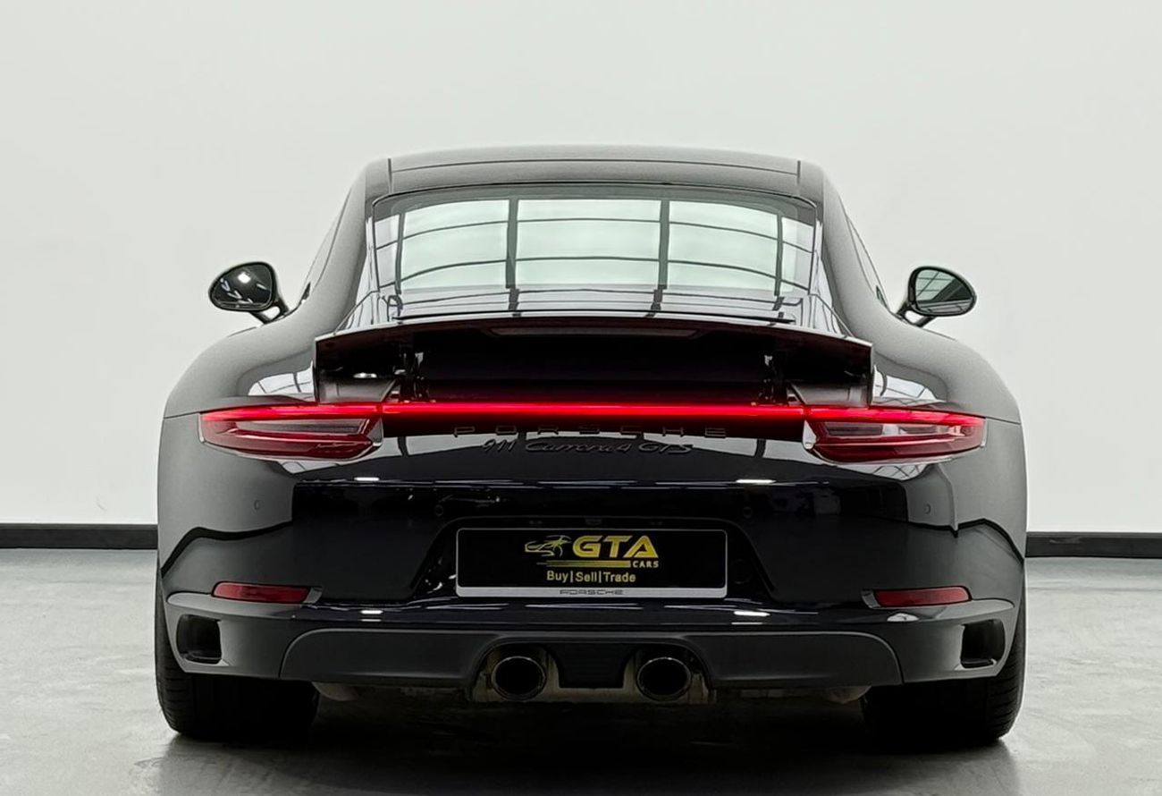 Porsche 911 Carrera 4GTS 3.8L Coupe 2019 Porsche 911 Carrera 4 GTS ,Warranty ,Excellent Condition ,Korean Spec