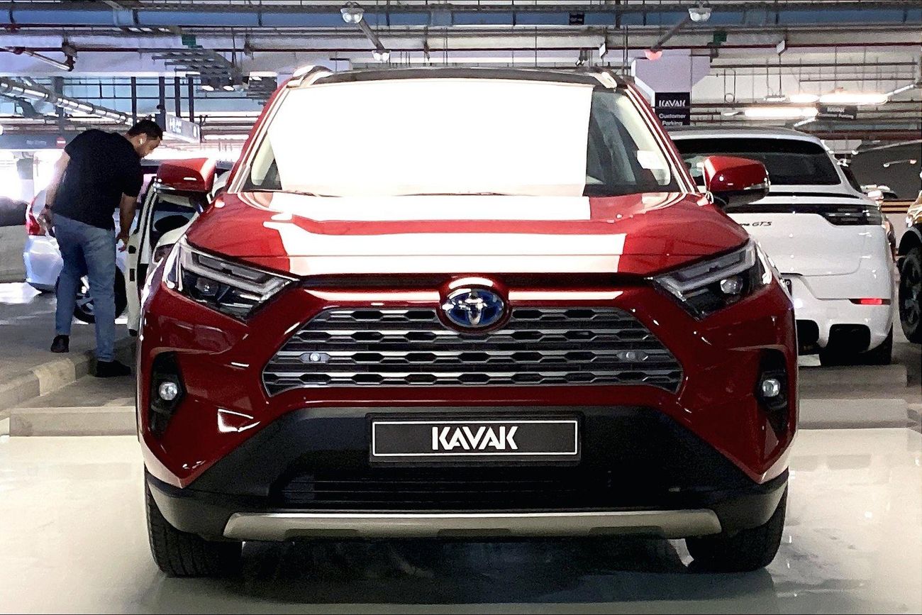 Toyota RAV4 VXR HEV | Guaranteed Warranty | 0 Down Payment