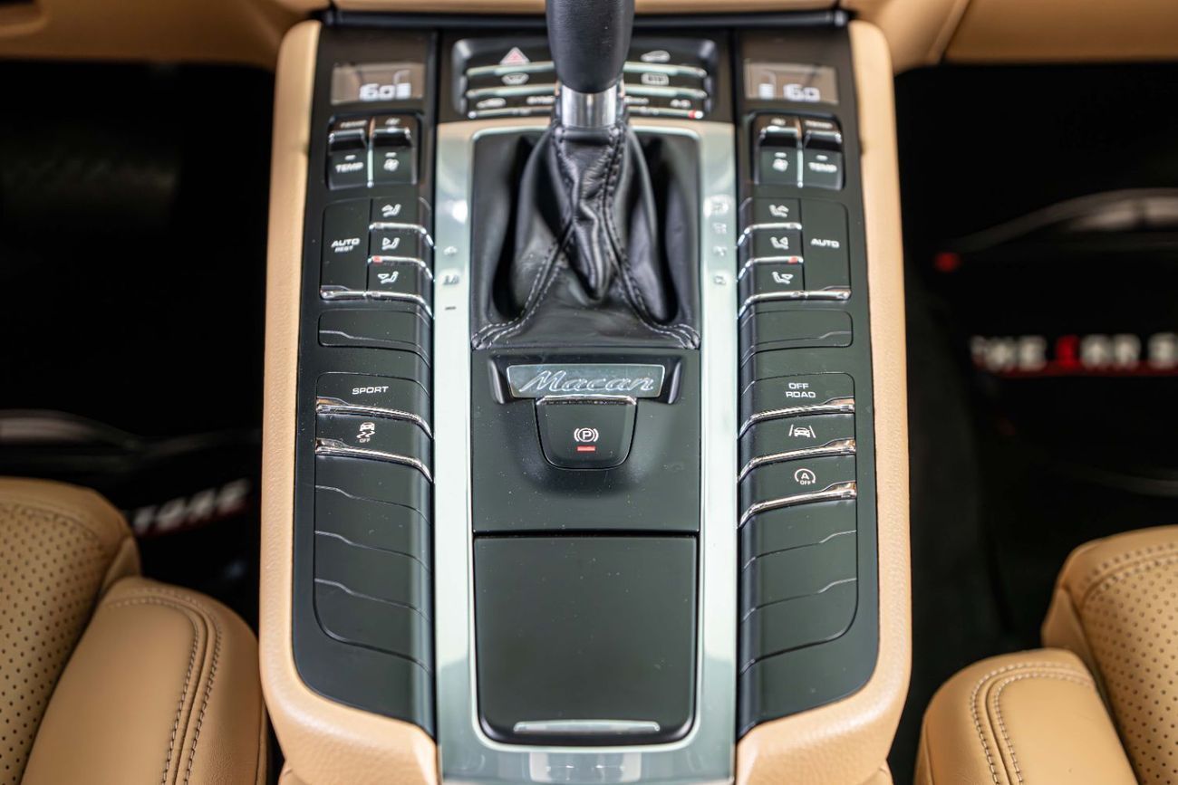 Porsche Macan Std 2.0L (252 HP) GCC Spec - Pristine Condition - Low Mileage