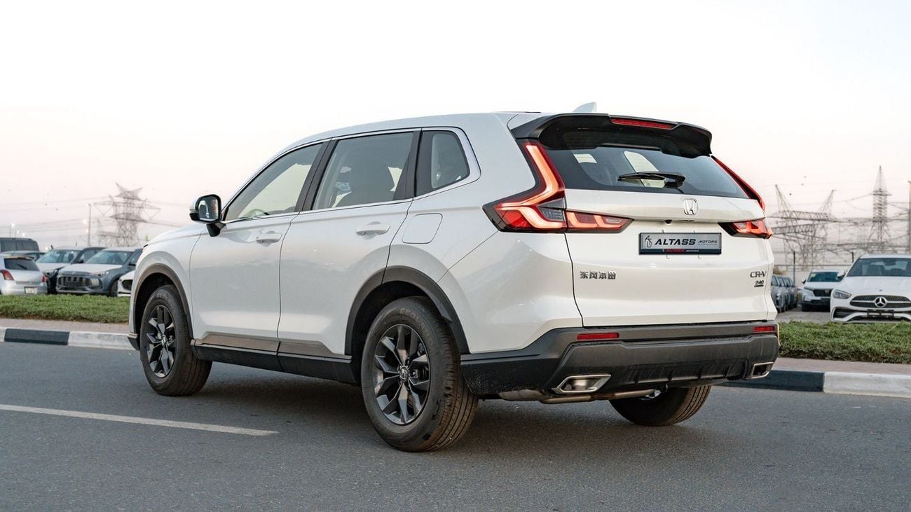 Honda CR-V 2026 | HONDA CRV GLOBAL 30-YEAR HONOR 240TURBO 2WD VITALITY 5 SEATS[ EXPORT ONLY ]