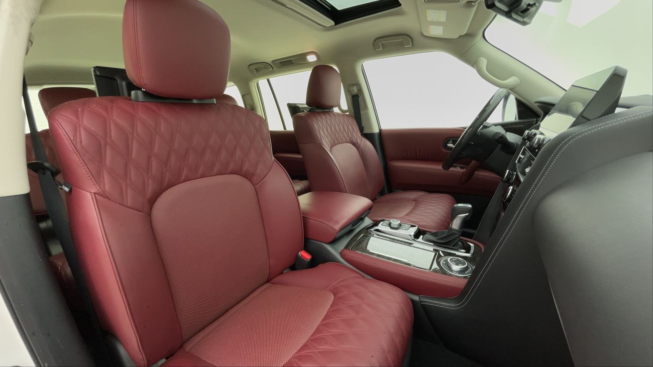 نيسان باترول SE PLATINUM CITY 4 | بدون دفعة مقدمة | اختبار القيادة في المنزل