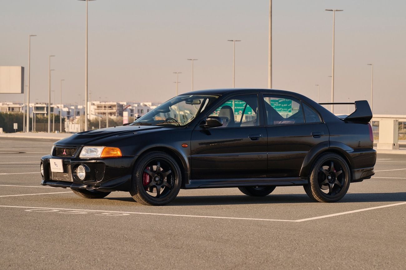 ميتسوبيشي لانسر Evolution 5 GSR