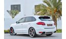 Porsche Cayenne GTS 2,330 P.M | 0% Downpayment | Full Option | Agency Warranty