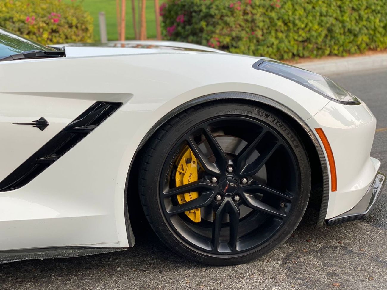 Chevrolet Corvette Z51 Competition SEats