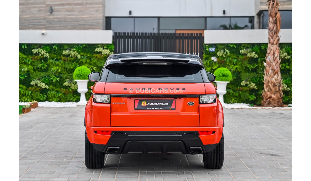 Land Rover Range Rover Evoque 2,037 P.M |  0% Downpayment | Unique Colour!