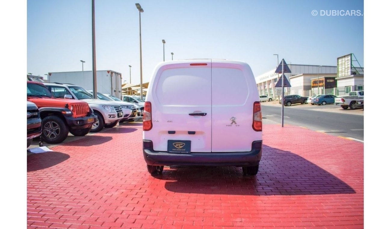 Peugeot Partner Std 2020 | PEUGEOT | PARTNER DELIVERY VAN | GCC | VERY WELL-MAINTAINED | SPECTACULAR CONDITION |