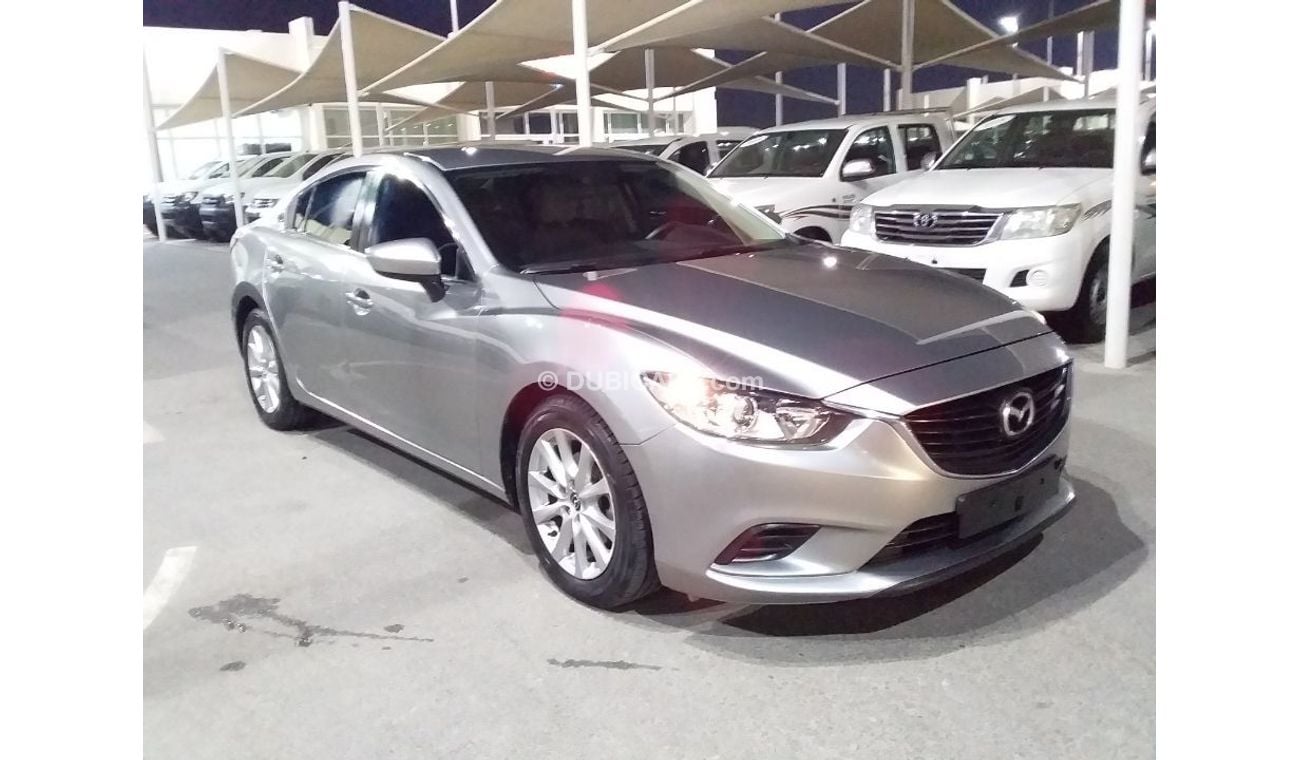 Mazda 6 Mazda 6 2015 GCC