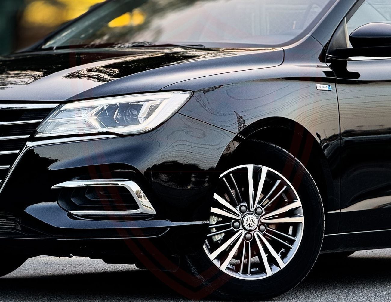 MG 5 LUX MG 5 | 1.5 L | 2024 | GCC | Full Option | Accident-Free | In Excellent Condition | 571 P.M
