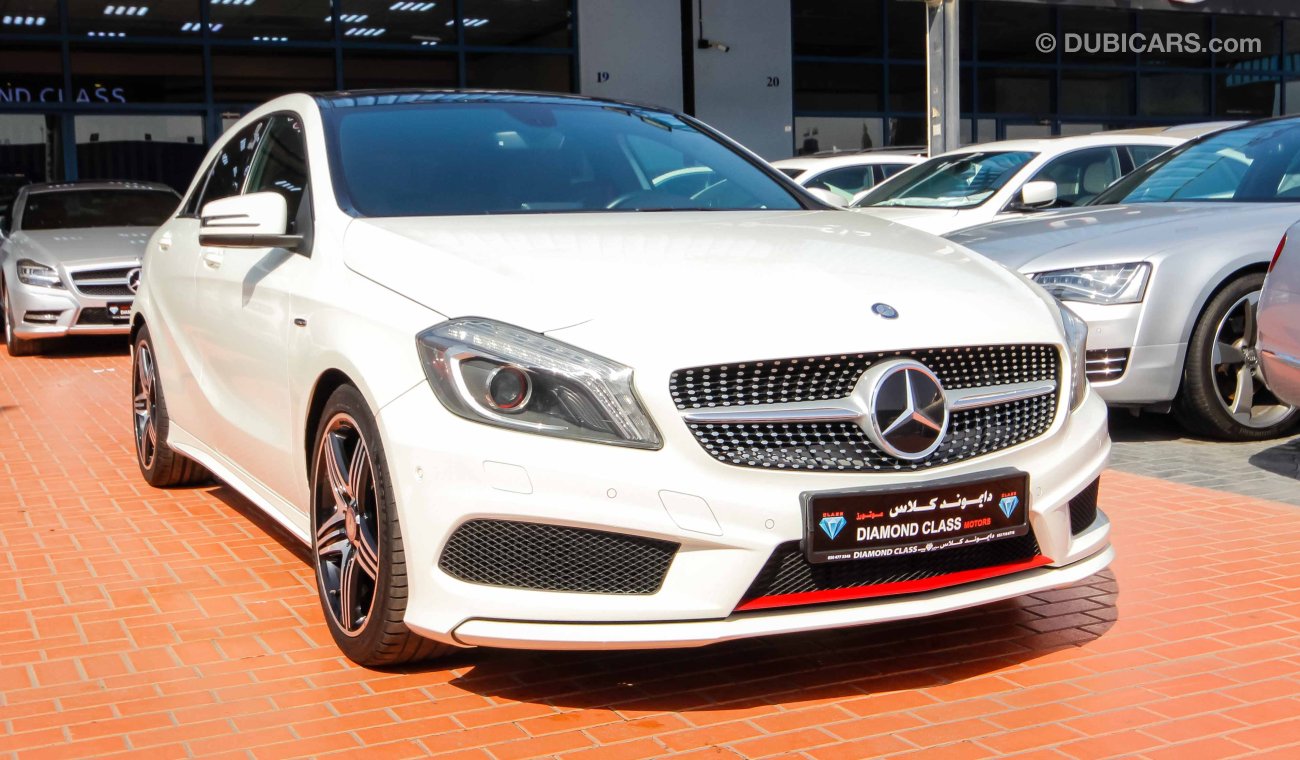 Mercedes-Benz A 250 SPORT